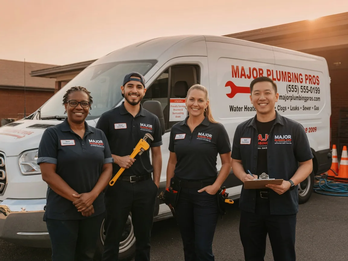 Drain Cleaning Services company in Lissie, TX